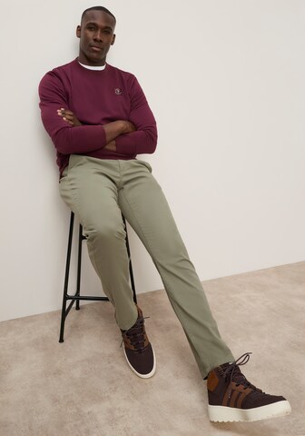DELMAO Sweatshirt in Red