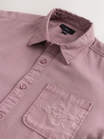 Next - Ajuste regular Camisa en rosa