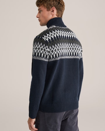 WE Fashion Pullover i blå