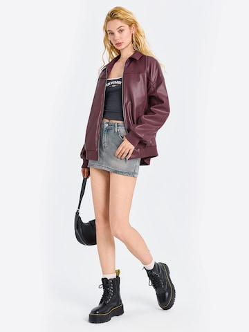 Imily Bela Prechodná bunda - Červená