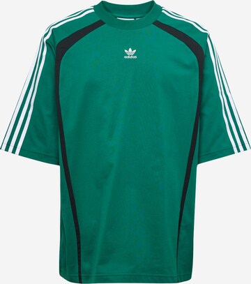 ADIDAS ORIGINALS Shirt in Green: front