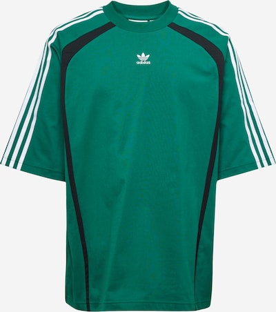 ADIDAS ORIGINALS Shirt in grün / schwarz / weiß, Produktansicht