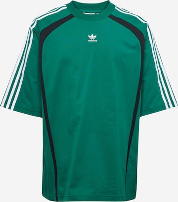 ADIDAS ORIGINALS Shirt in Grün: predná strana