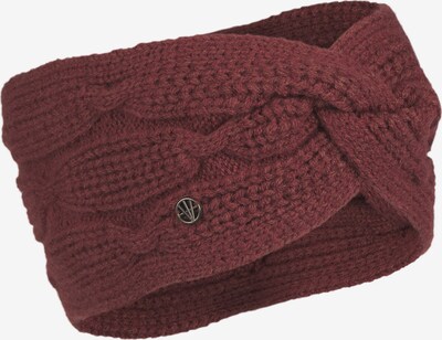 LOEVENICH Stirnband ' Cozy Winter ' in bordeaux, Produktansicht