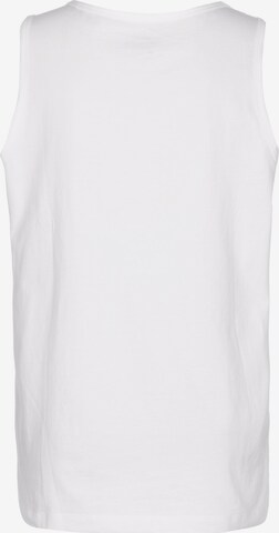 Nike Sportswear Regularny krój Koszulka w kolorze biały