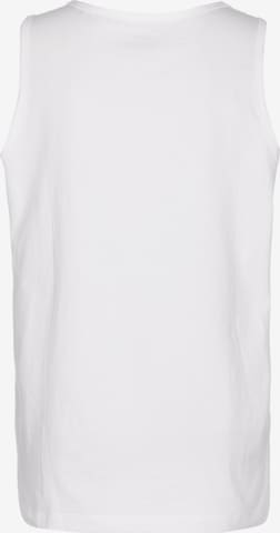 Nike Sportswear - Ajuste regular Camiseta en blanco