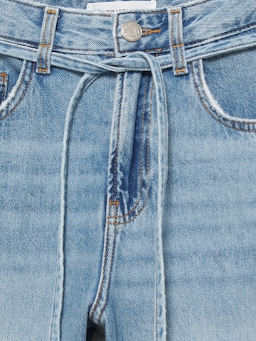 Pull&Bear Baggy Jeans in Blue