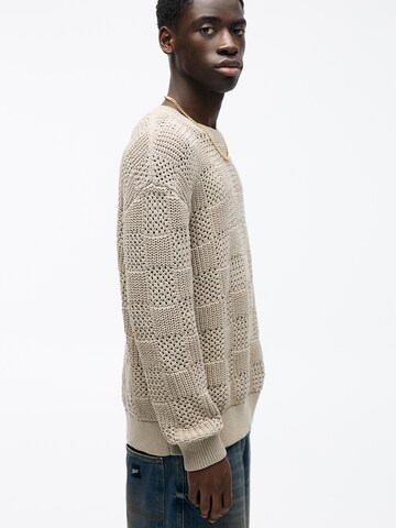 Pull&Bear Neulepaita värissä beige