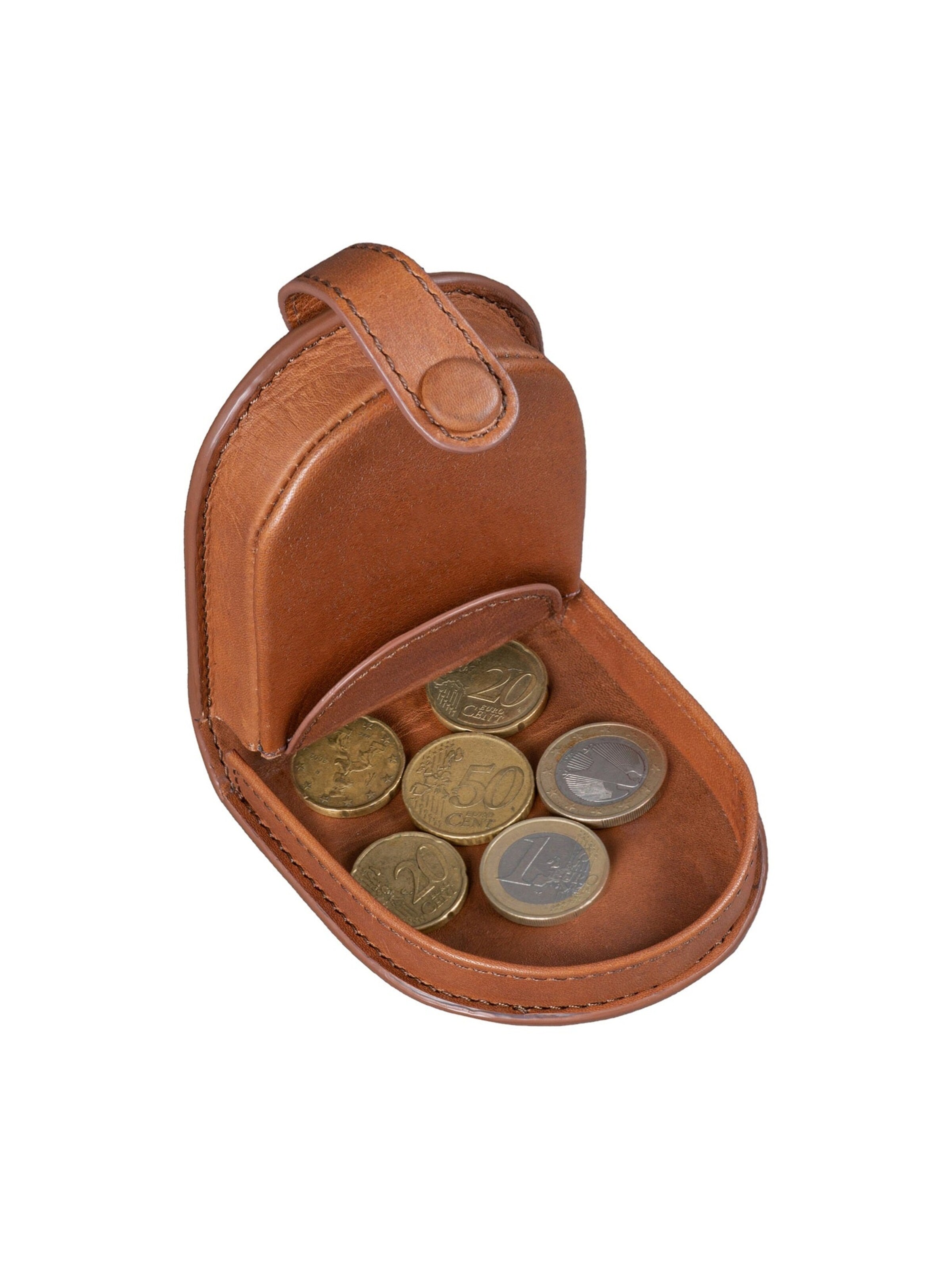 Benthill Wallet in Brown