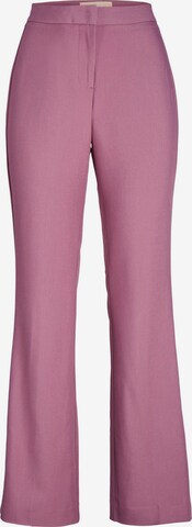 JJXX Flared Broek 'Katie' in Lila: voorkant