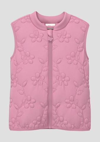 s.Oliver Vest in Pink