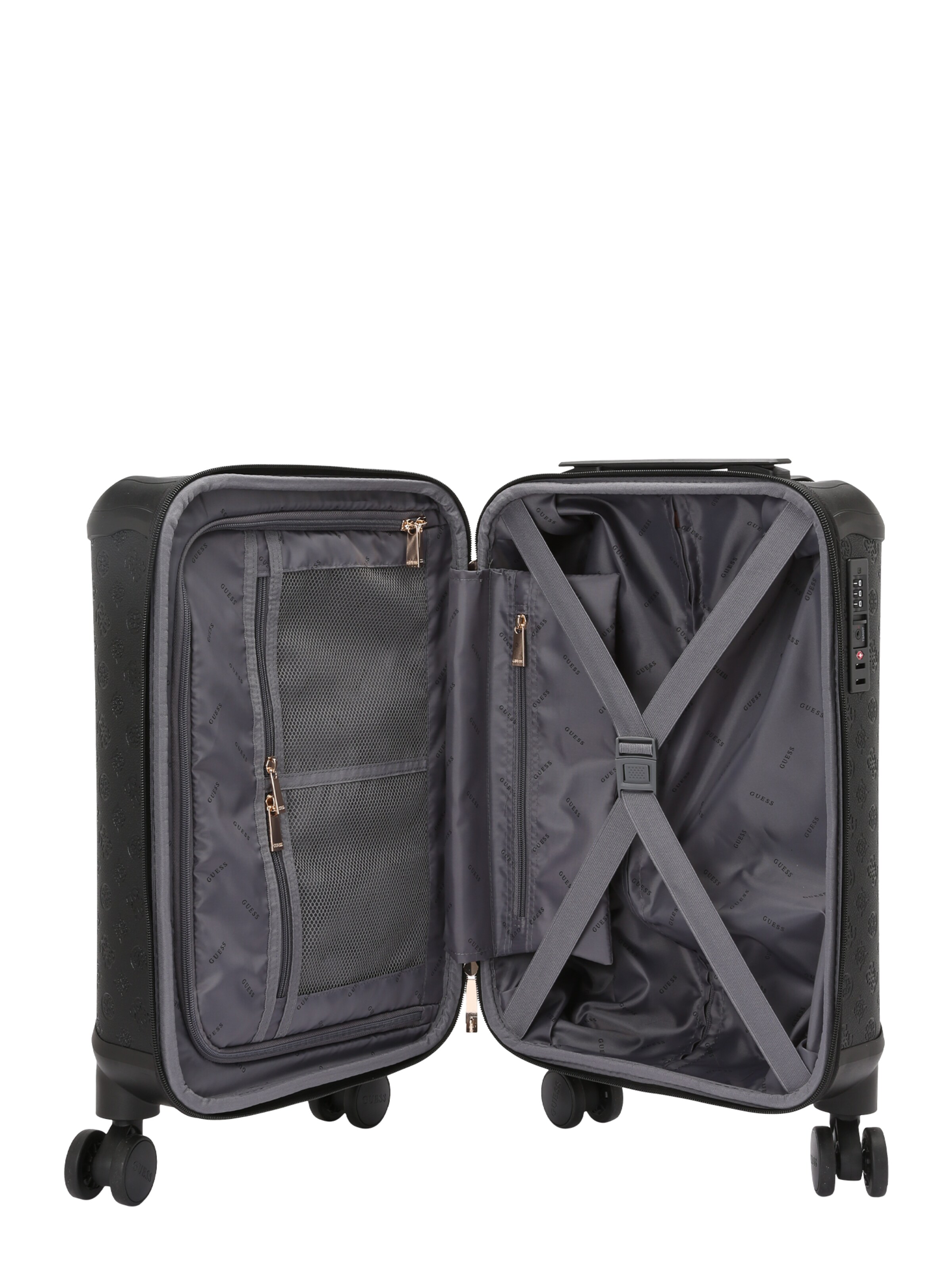 GUESS Cart 'WILDER 18 IN 8-WHEELER' in Black