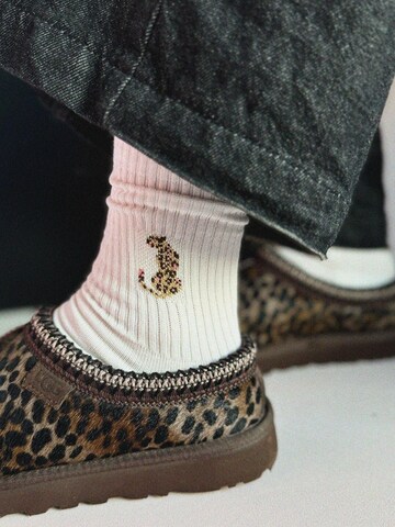 ooley Ankle Socks in White