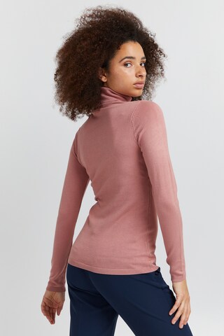 ICHI Sweater 'Mafa' in Pink