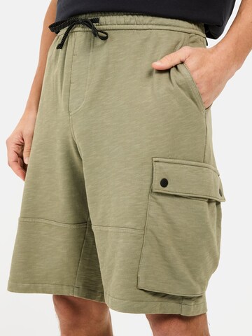 CAMEL ACTIVE Tapered Cargo Pants in Green