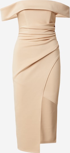 WAL G. Koktel haljina 'VINCENZO' u šampanjac, Pregled proizvoda