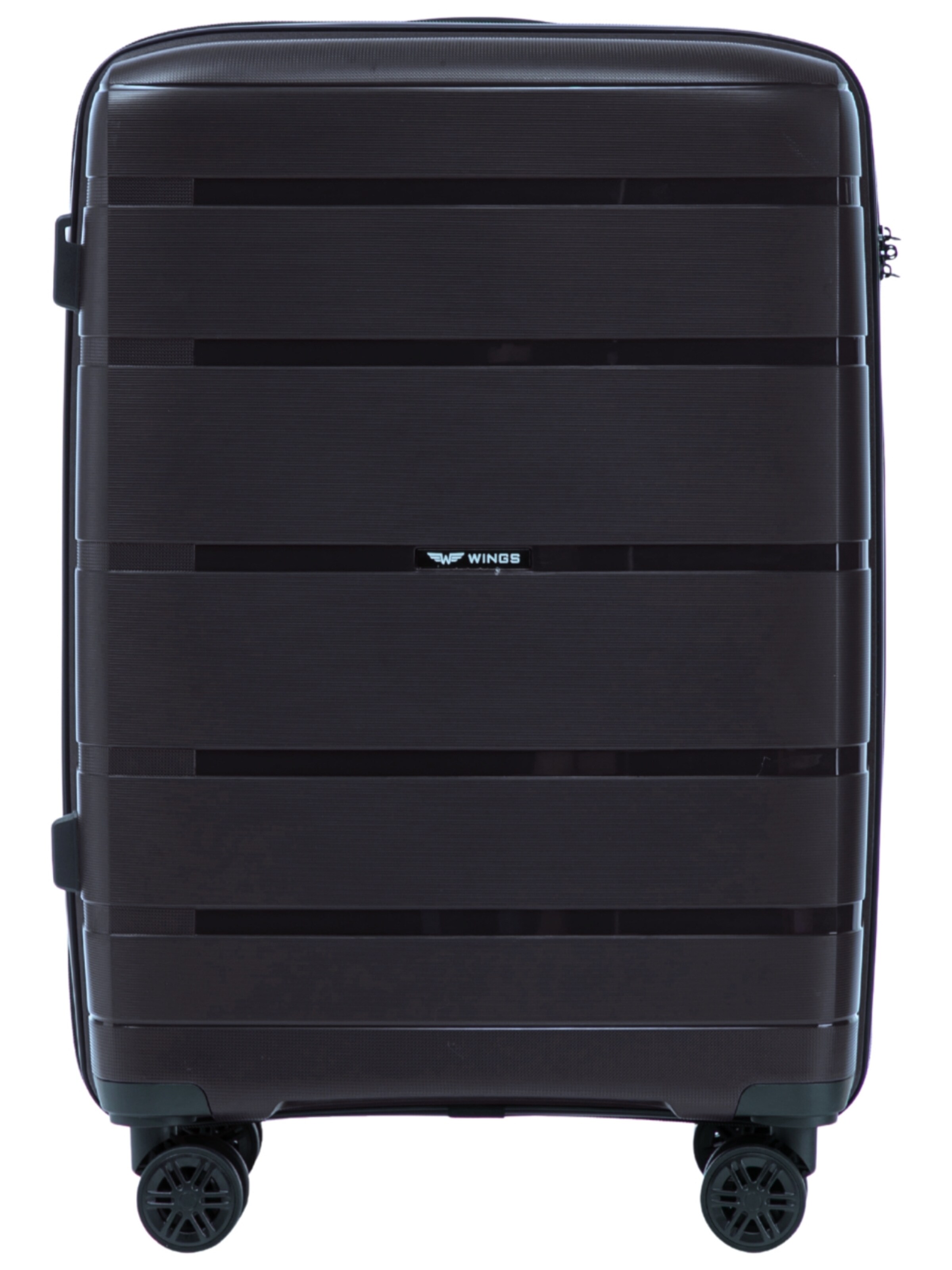 WINGS Cart 'HAWFINCH' in Black: front