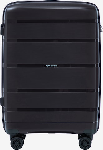 Valisette 'HAWFINCH' WINGS en noir : devant