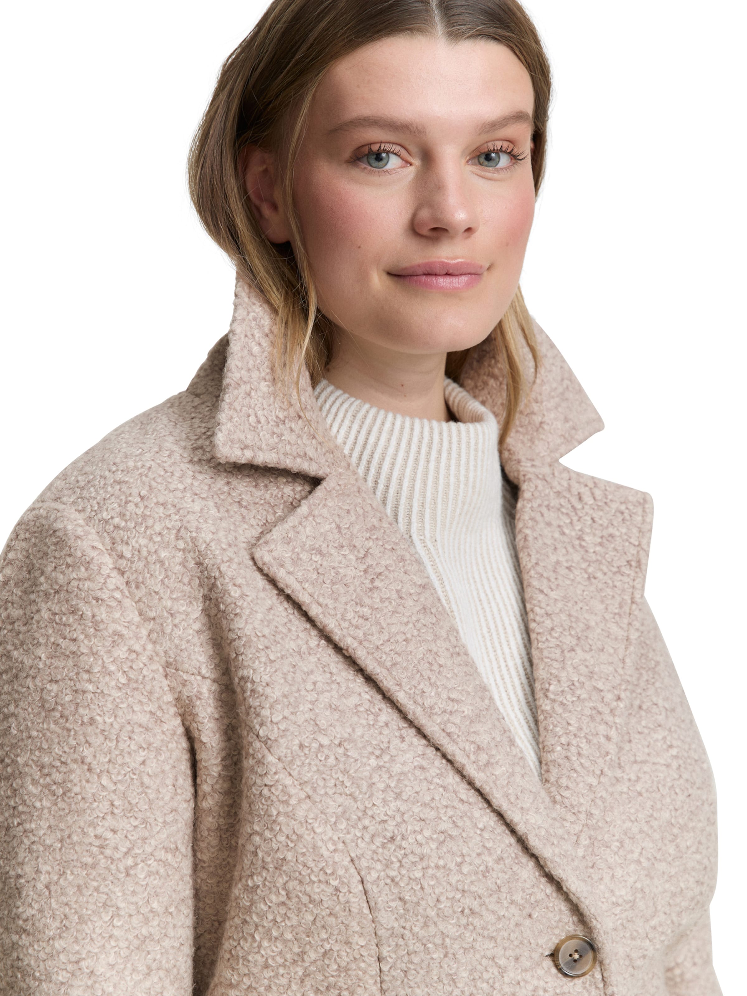 Tom Tailor Women + Ανοιξιάτικο και φθινοπωρινό παλτό σε μπεζ