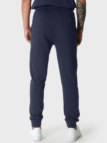 Oldskull Tapered Hose 'Samurai' in Blau