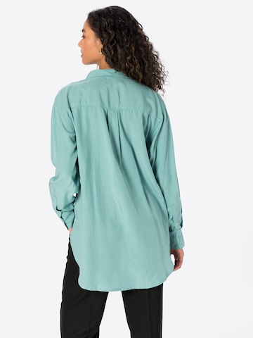 Warehouse Bluse in Blau