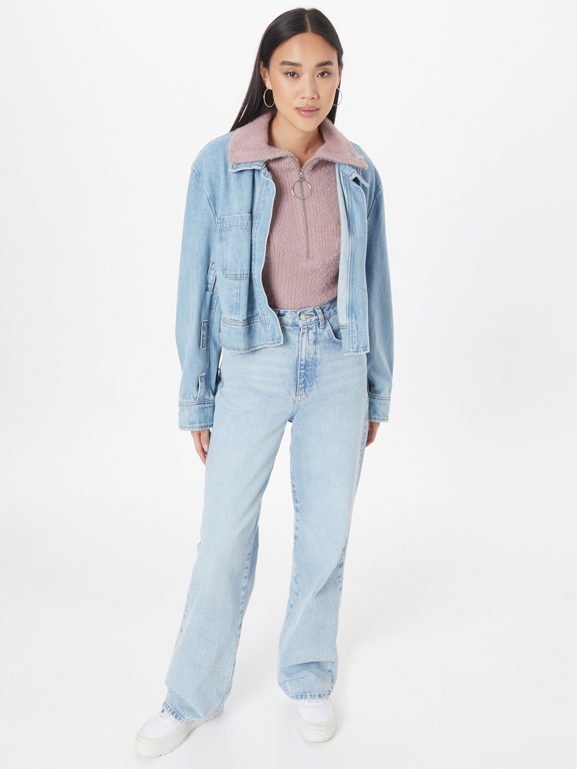 Frauen Pullover & Strick Tally Weijl Pullover in Pastelllila - DT66379 Frauen Pullover & Strick Tally Weijl Pullover in Pastelllila - DT66379
