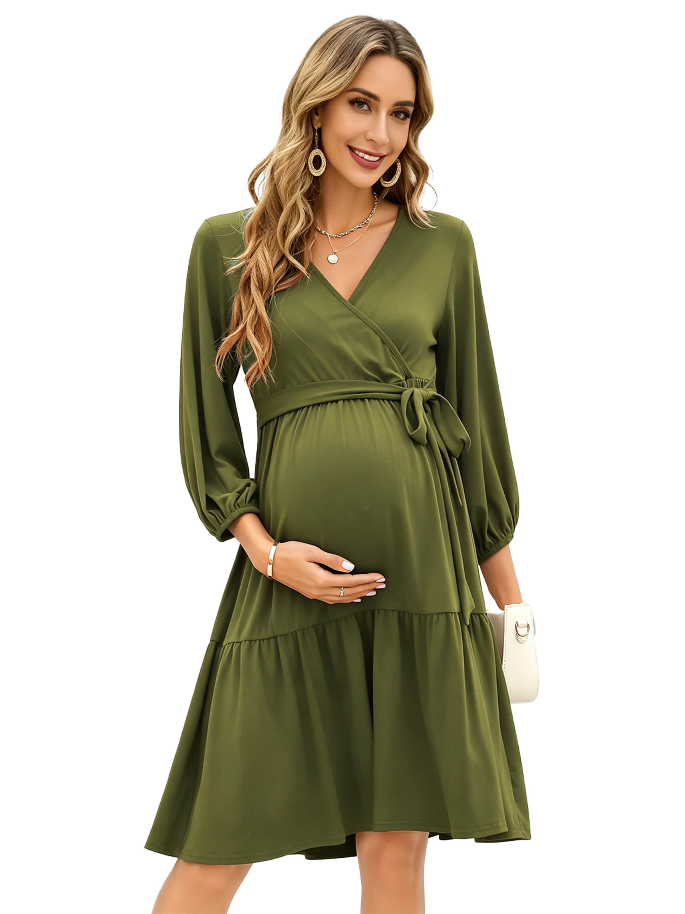 KoJooin Dress in Green