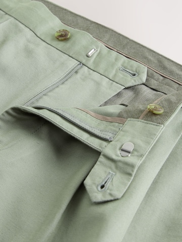 Regular Pantalon à pince Next en vert