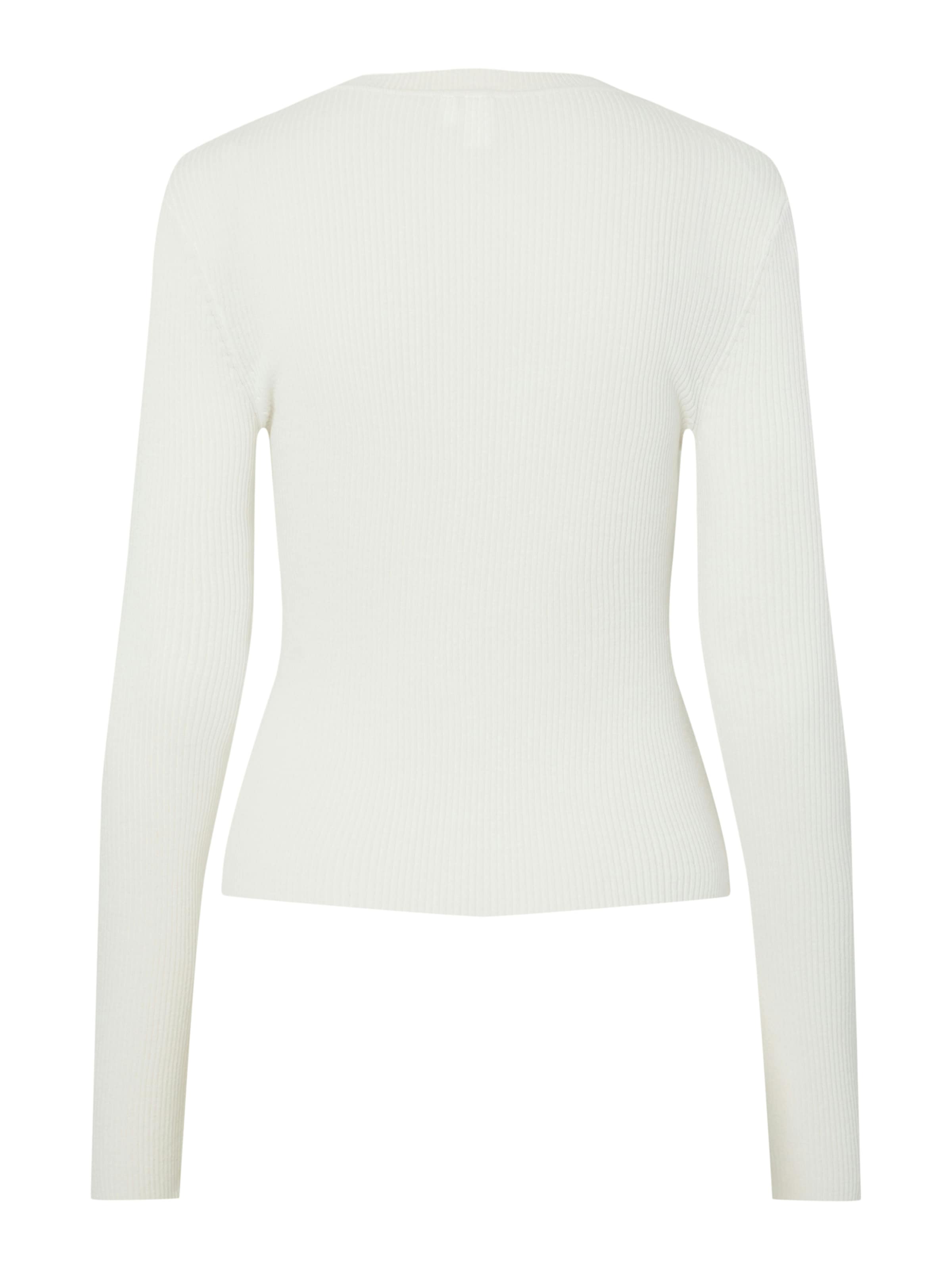 Pulover 'YASZOEY' de la YAS pe alb