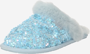 UGG Huisschoenen 'SCUFFETTE II' in Blauw: voorkant