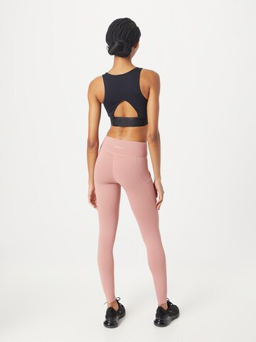 O'NEILL Skinny Sports trousers in Pink