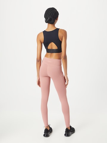 Skinny Pantaloni sportivi di O'NEILL in rosa