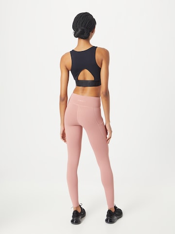 O'NEILL Skinny Sporthose in Pink