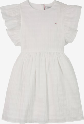 TOMMY HILFIGER Kleid in Weiß: Vorderseite