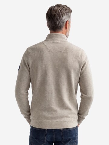 LERROS Sweatjacke 'Basic'‌‌‌‌ in Weiß