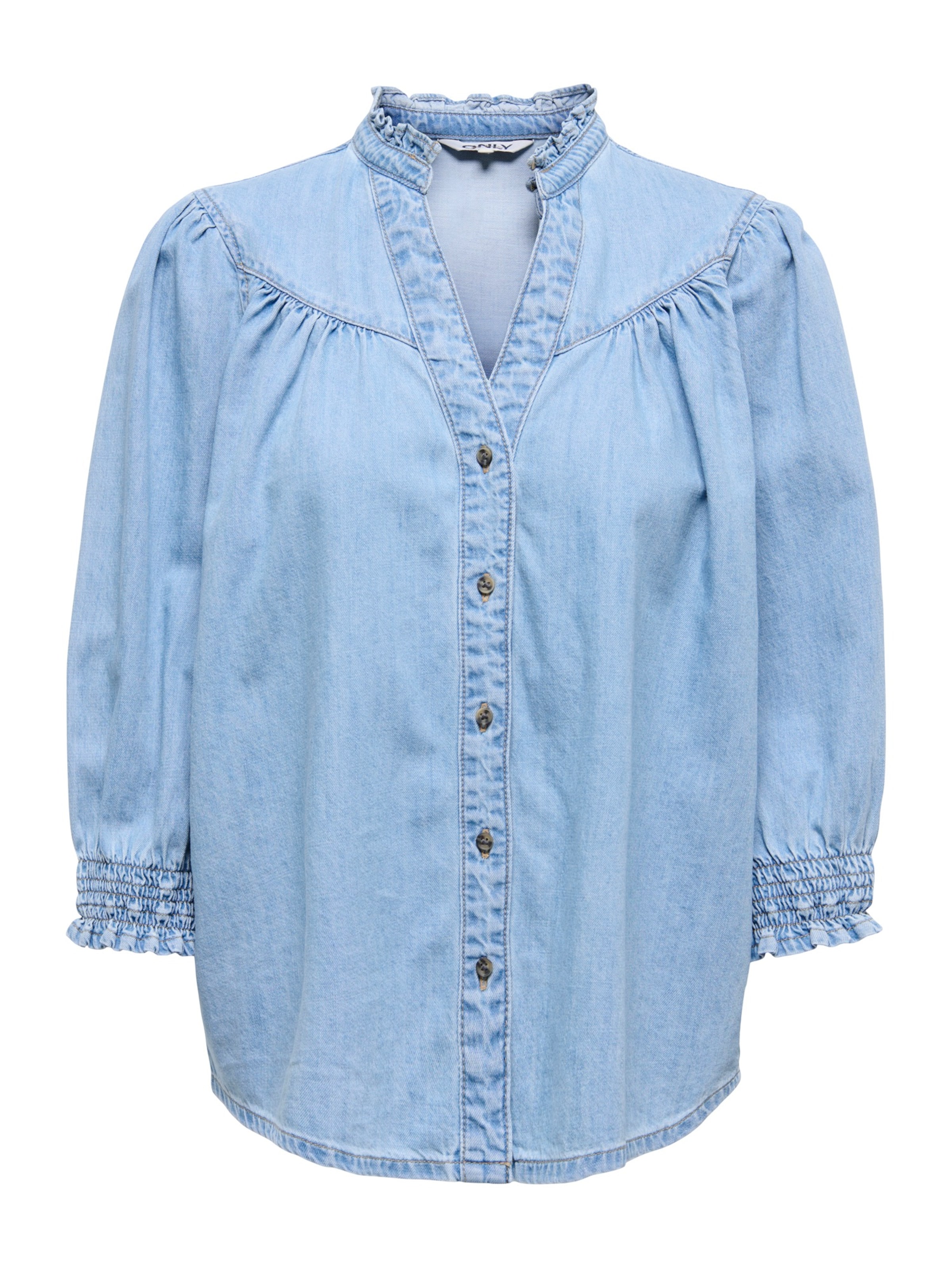 ONLY Blouse &#x27;ONLRaYa&#x27; in Blue: front