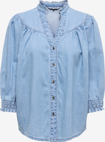ONLY Blouse 'ONLRAYA' in Blue: front
