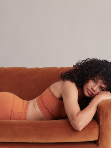 Hey Honey Skinny Leggings in Orange