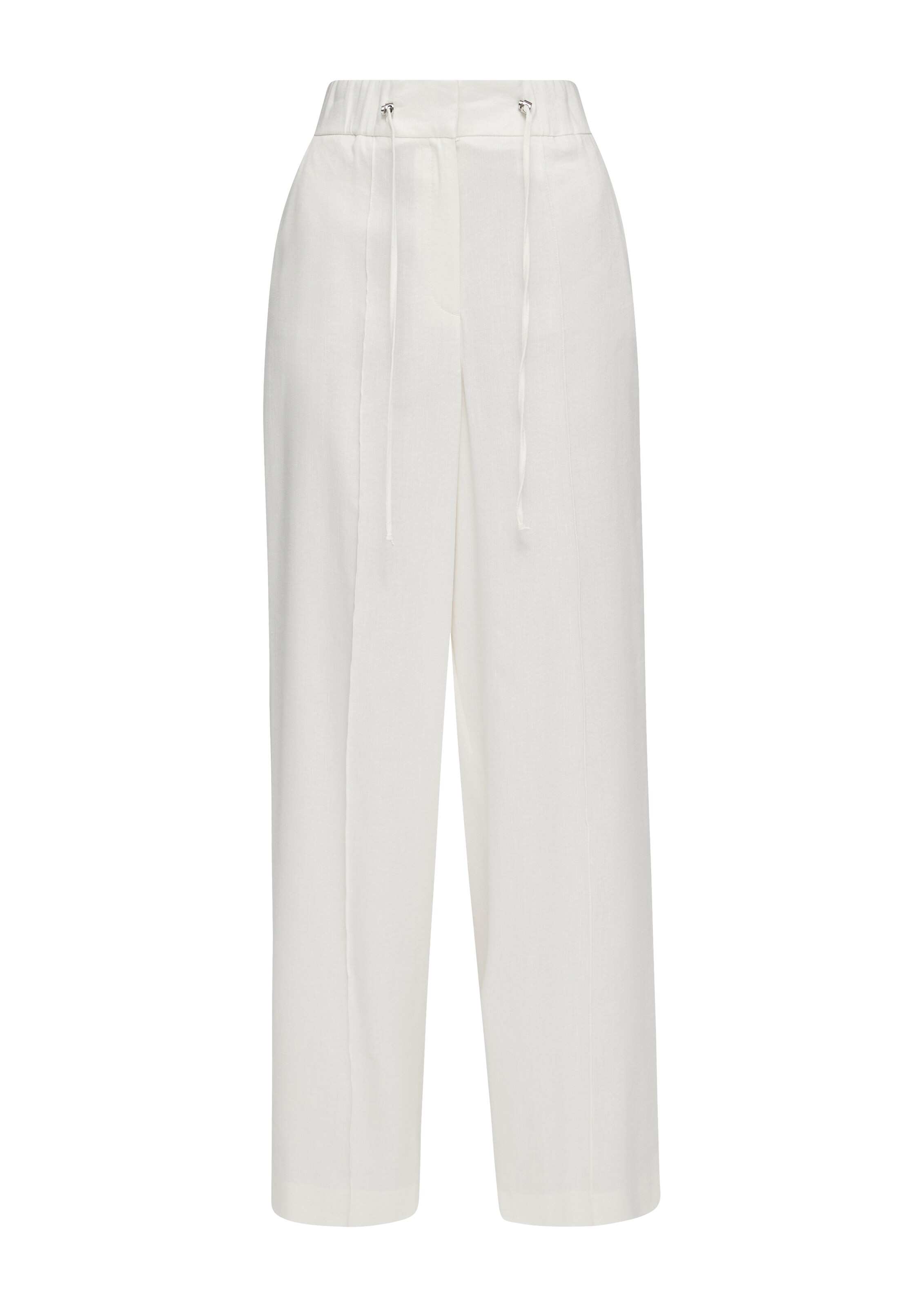Regular Pantalon s.Oliver BLACK LABEL en blanc : devant