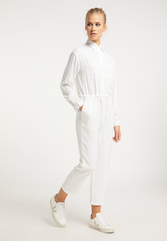 usha BLUE LABEL - Jumpsuit en blanco