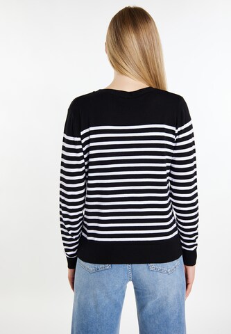 DreiMaster Maritim Sweater in Black