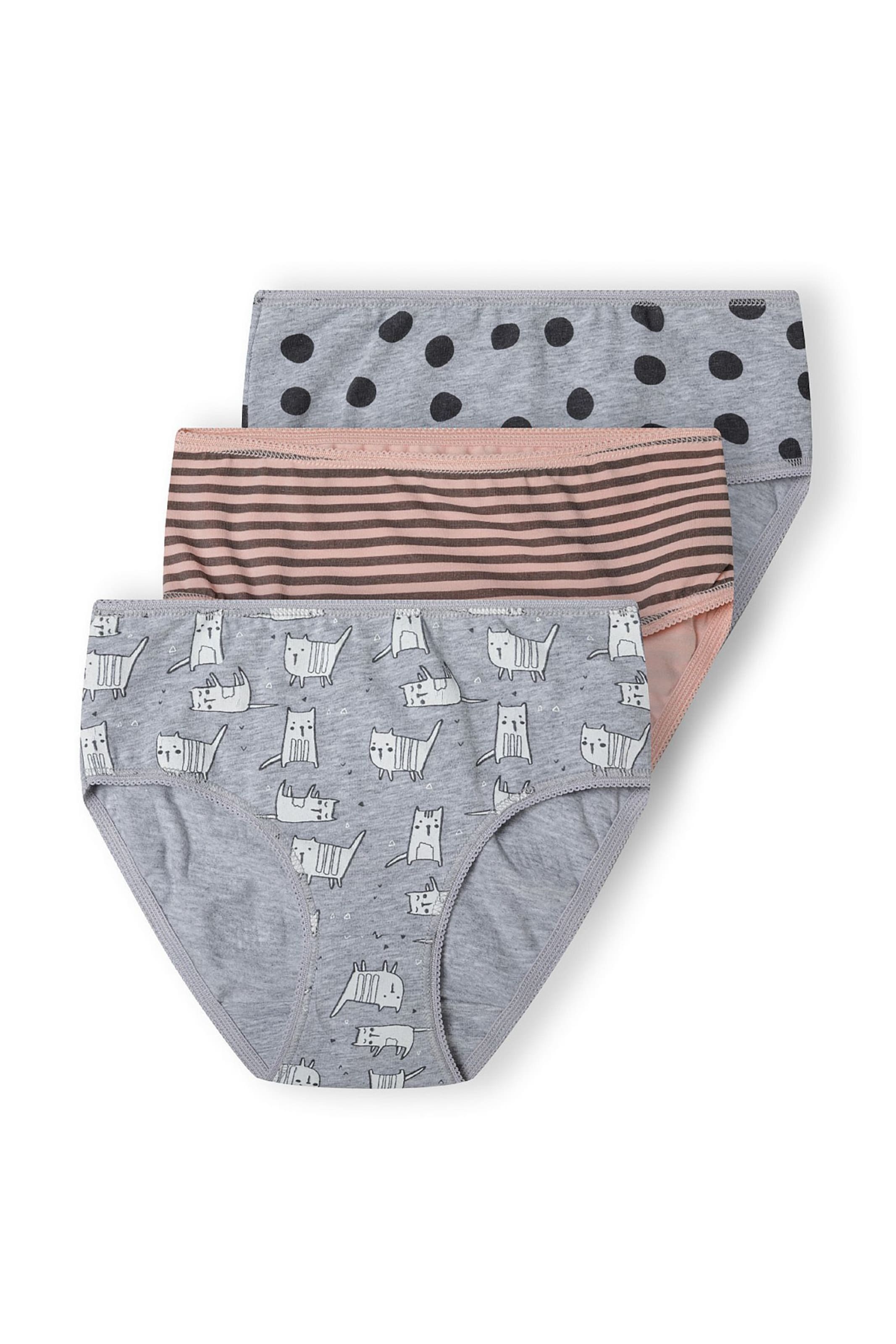 MINOTI Spodní prádlo – šedá: přední strana