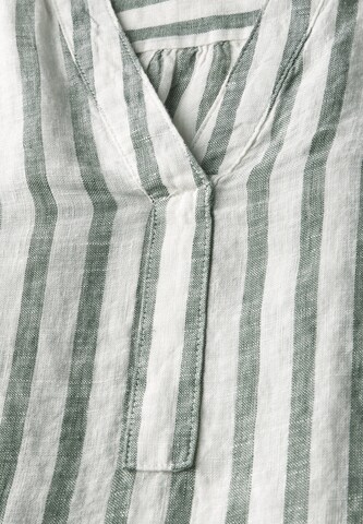 STREET ONE Bluse in Grün