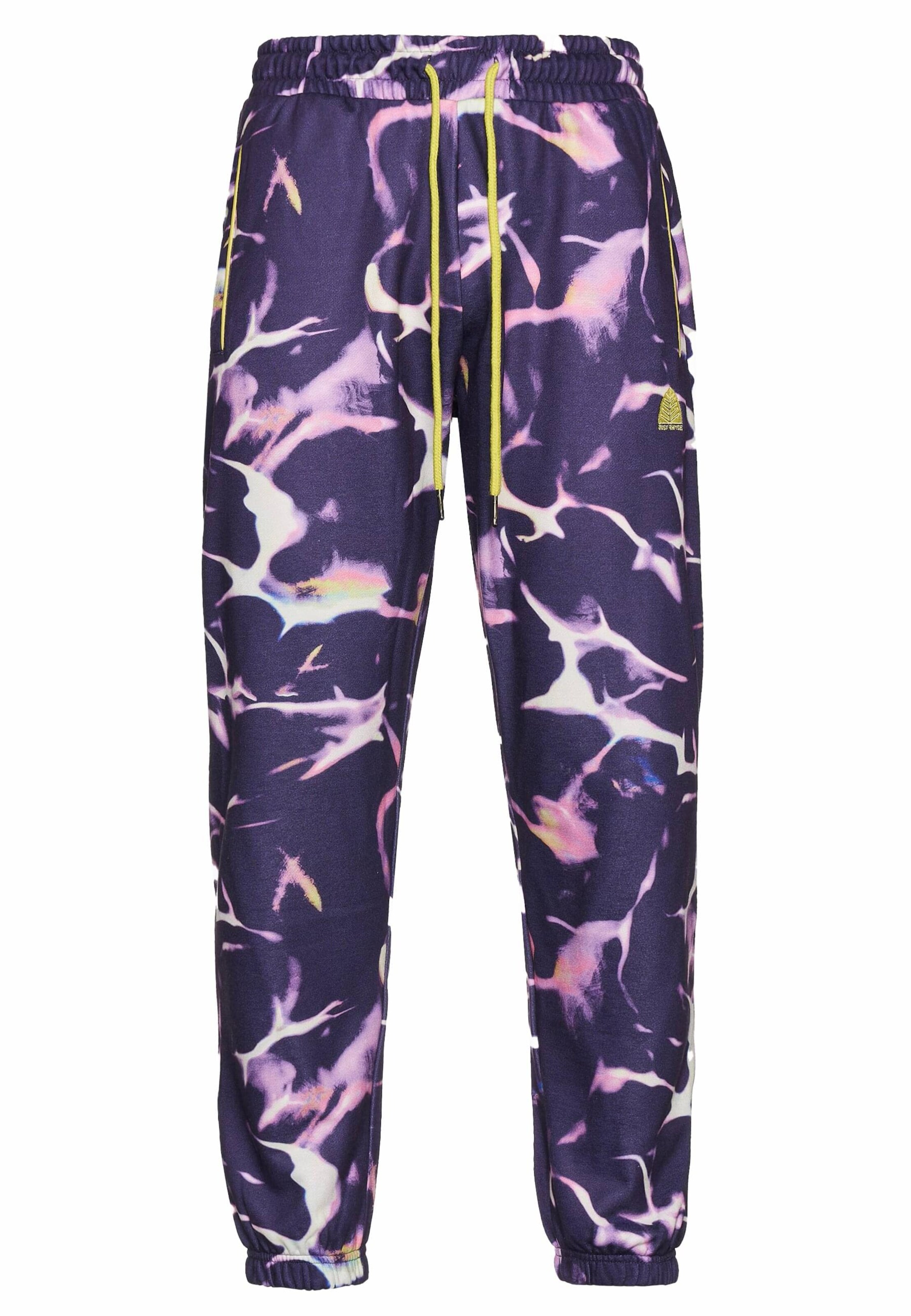 Pantalon 'Just Rhyse Reflections' Just Rhyse en violet : devant