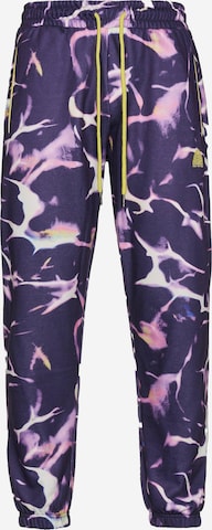 Just Rhyse Hose 'Just Rhyse Reflections' in Lila: Vorderseite