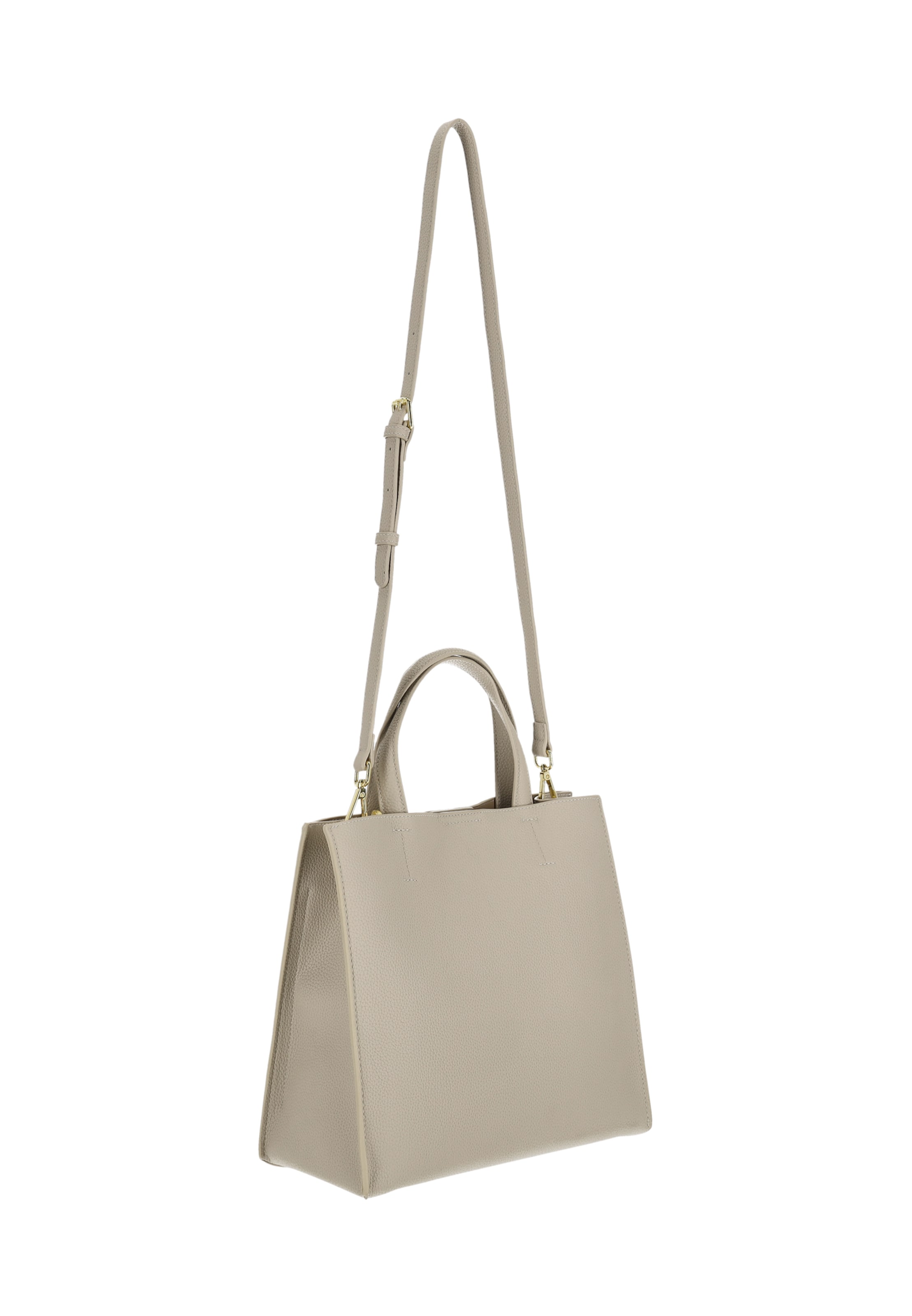 usha WHITE LABEL - Bolso de mano en blanco