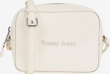 Tommy Jeans Schoudertas in Wit: voorkant