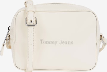 Tommy Jeans Crossbody Bag in White: front