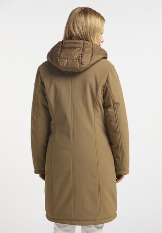 Cappotto invernale di DreiMaster Klassik in beige