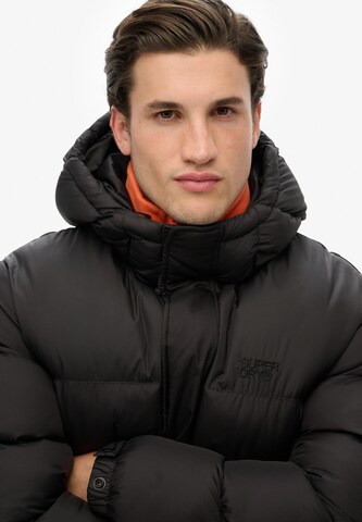 Veste mi-saison Superdry en noir